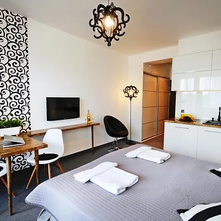 Apartmán Apartament Przy Arka *