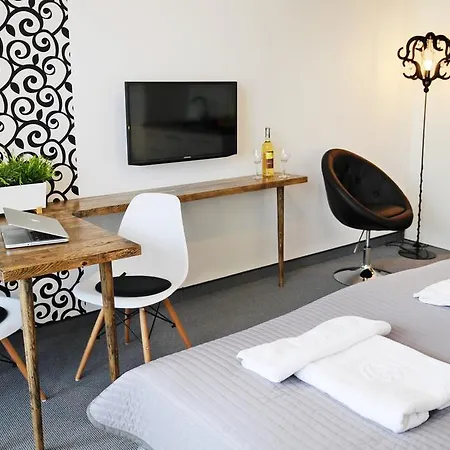 Apartmán Apartament Przy Arka