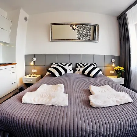 Apartmán Apartament Przy Arka *