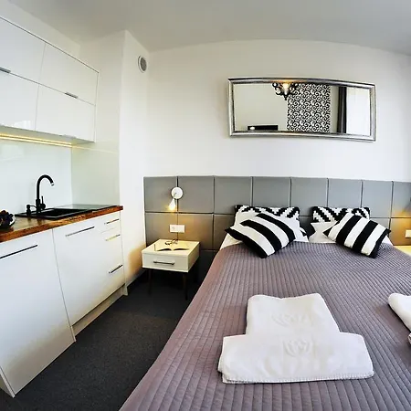 Apartmán Apartament Przy Arka