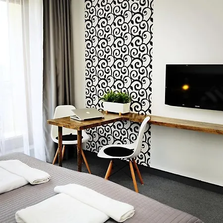 Apartmán Apartament Przy Arka *